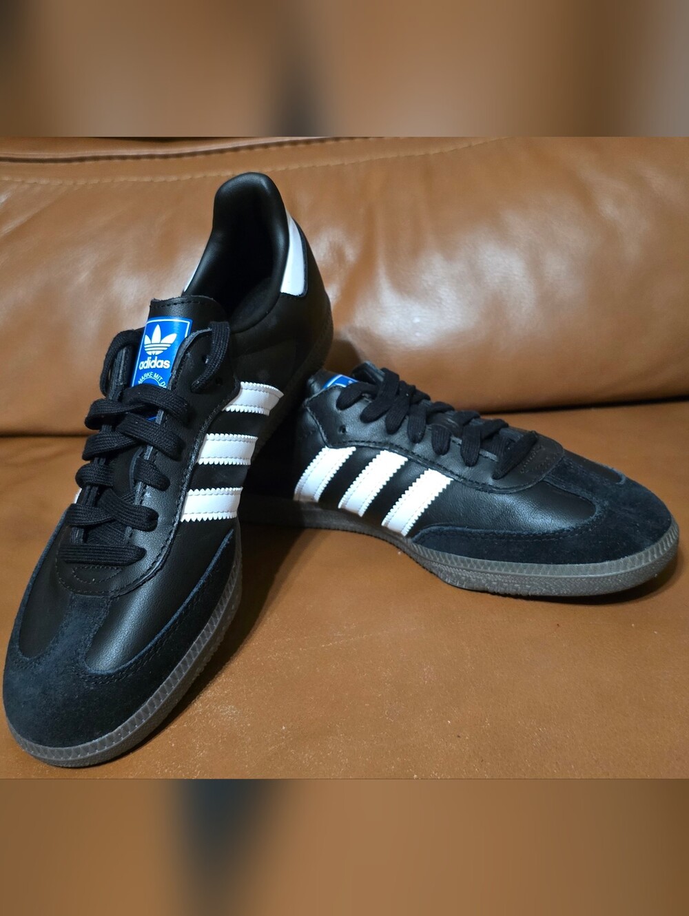 New Adidas Samba OG Shoes mens 6.5 womens 7.5